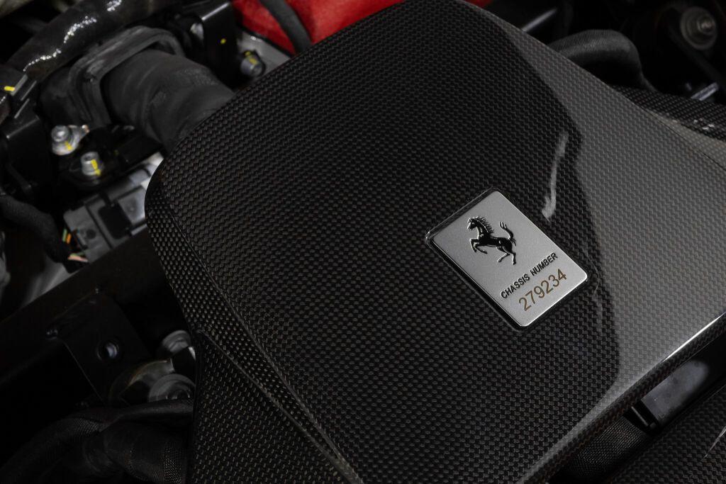 Certified 2022 Ferrari 812 Competizione RWD image 29