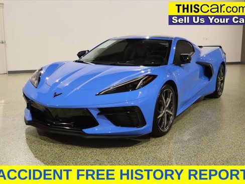 Used 2023 Chevrolet Corvette Stingray Premium Cpe w/ Z51 Performance Package RWD image 4