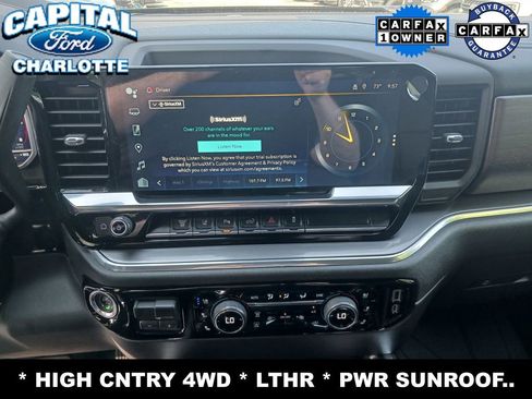 Used 2024 Chevrolet Silverado 3500 High Country w/ High Country Premium Package AWD/4WD image 23