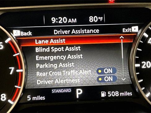 New 2025 Nissan Rogue S image 25