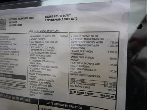 Used 2014 Chevrolet Corvette Stingray Coupe w/ 3LT Preferred Equipment Group RWD image 27