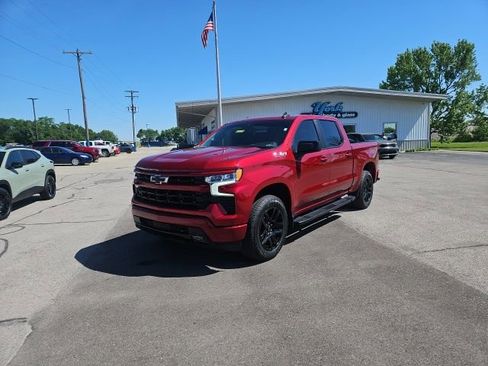 Used 2024 Chevrolet Silverado 1500 RST w/ All Star Edition Plus AWD/4WD image 2