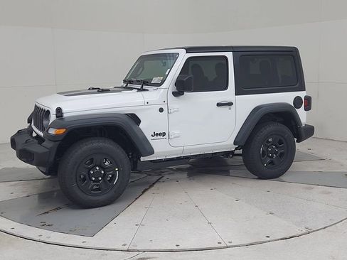 New 2026 Jeep Wrangler Sport image 6
