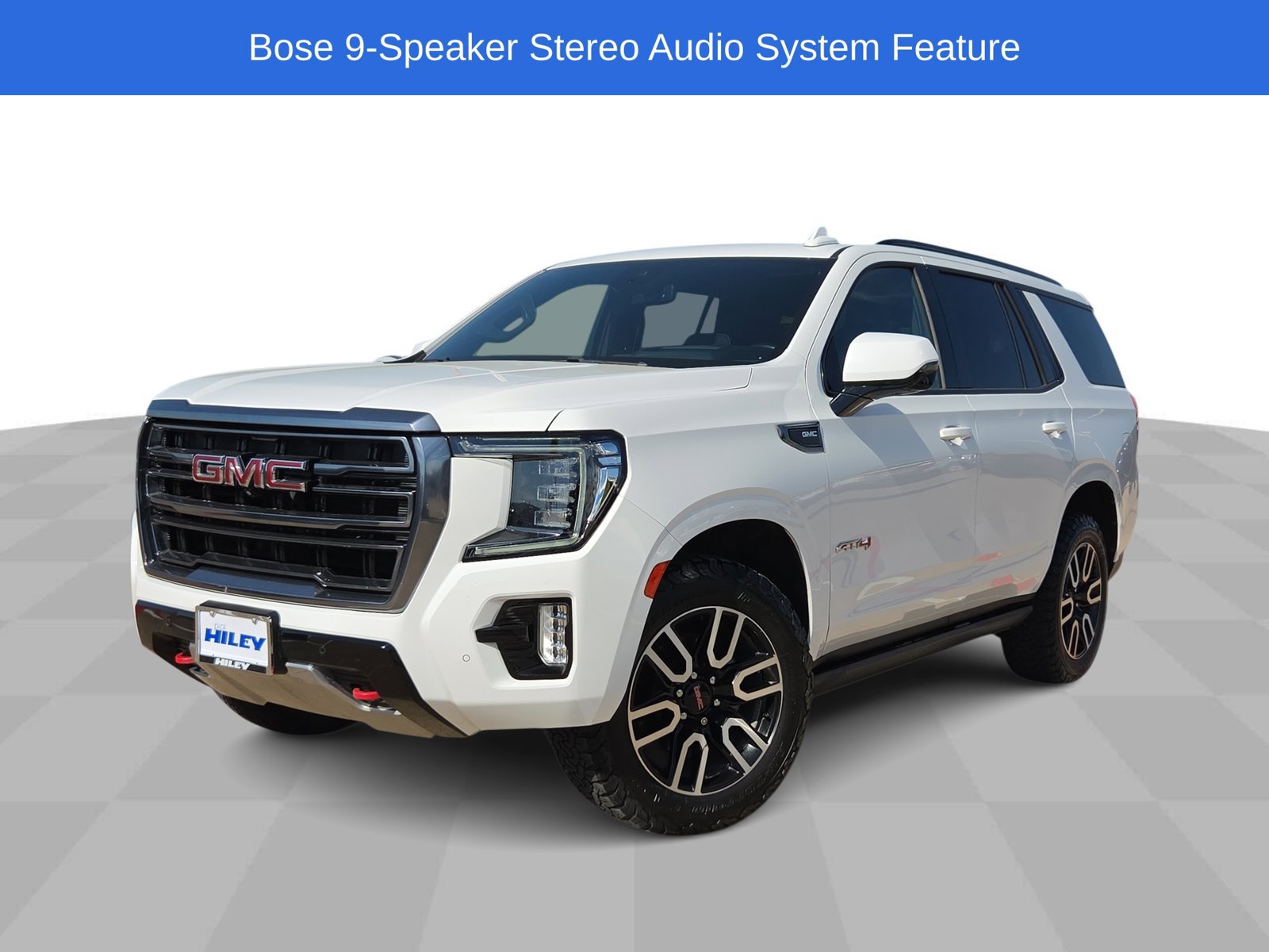 Used 2023 GMC Yukon AT4 w/ Technology Package AWD/4WD image 4