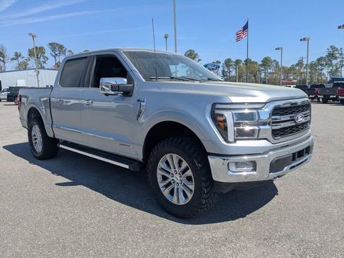 Used 2024 Ford F150 Lariat w/ FX4 Off-Road Package AWD/4WD image 2