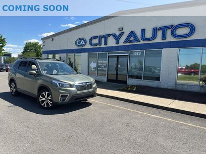 Used 2020 Subaru Forester Limited w/ Popular Package #3