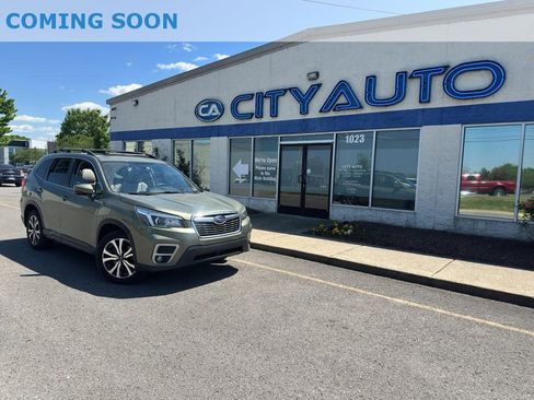Used 2020 Subaru Forester Limited w/ Popular Package #3 AWD/4WD image 1