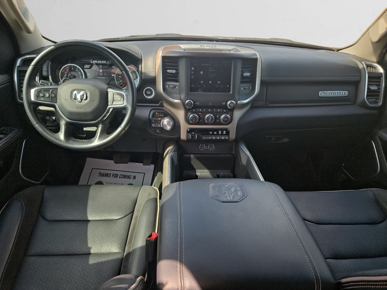 Used 2022 RAM 1500 Laramie AWD/4WD image 10