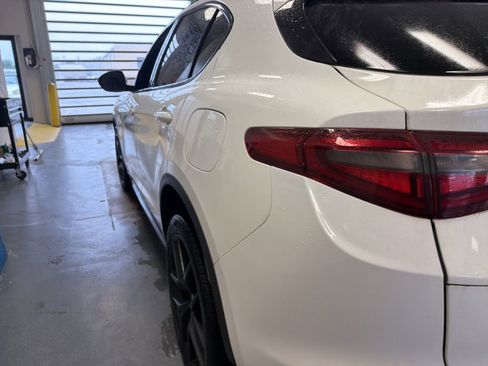 Used 2019 Alfa Romeo Stelvio Ti Sport w/ Quick Order Package 22S Sport AWD/4WD image 8