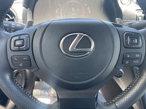 Used 2024 Lexus IS 350 F Sport w/ Blackout Package RWD image 11