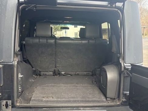 Used 2010 Jeep Wrangler Unlimited Sahara w/ Dual Top Group image 35