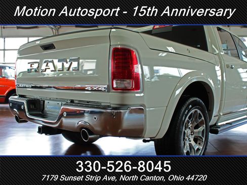 Used 2017 RAM 1500 Limited AWD/4WD image 12