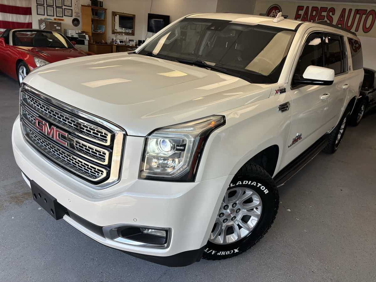 Used 2015 GMC Yukon XL SLT w/ Open Road Package RWD image 9