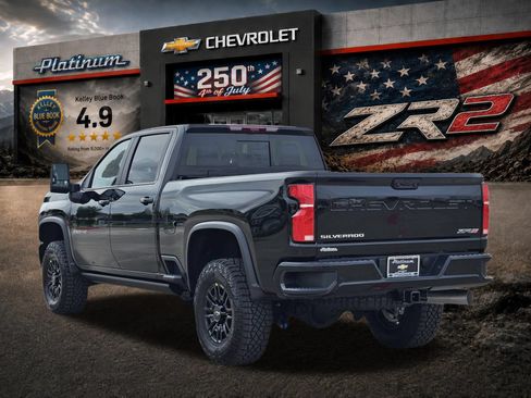 New 2026 Chevrolet Silverado 2500 ZR2 AWD/4WD image 4