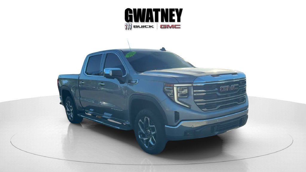Used 2023 GMC Sierra 1500 SLT w/ SLT Premium Plus Package AWD/4WD image 1