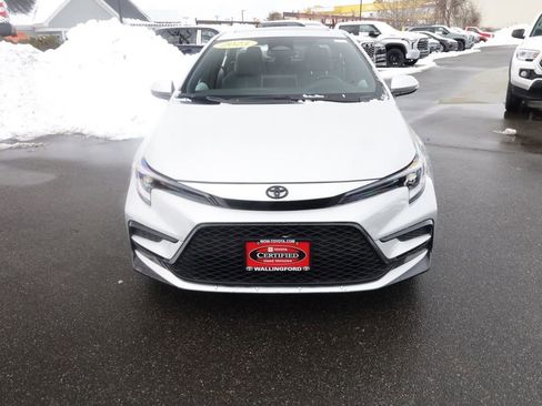 Certified 2025 Toyota Corolla SE w/ SE Premium Package image 12