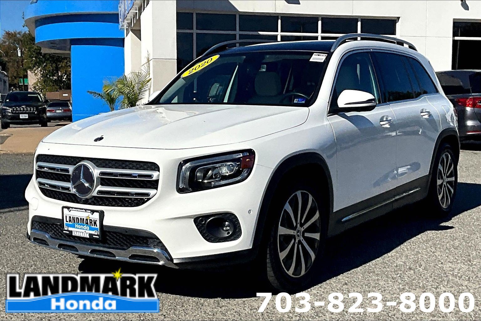 Used 2020 Mercedes-Benz GLB 250 4MATIC image 1