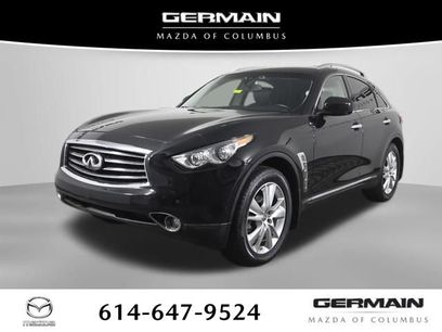 Used 2013 INFINITI FX37 AWD w/ Premium Pkg