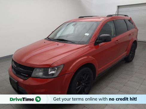 Used 2019 Dodge Journey SE w/ Blacktop Package FWD image 1