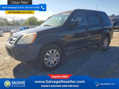 Used 2006 Honda CR-V EX