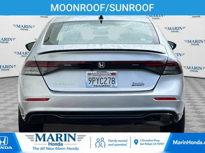 Certified 2025 Honda Accord Sport