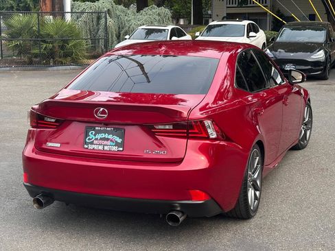 Used 2015 Lexus IS 250 w/ F-Sport Package RWD image 16