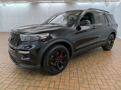 Certified 2024 Ford Explorer ST w/ Equipment Group 401A image 3