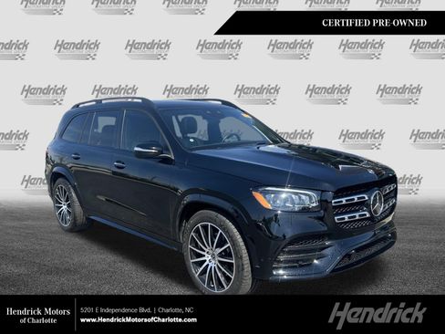 Used 2022 Mercedes-Benz GLS 450 4MATIC image 1