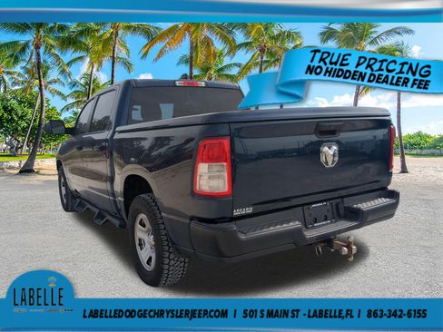 Certified 2019 RAM 1500 Tradesman RWD image 5