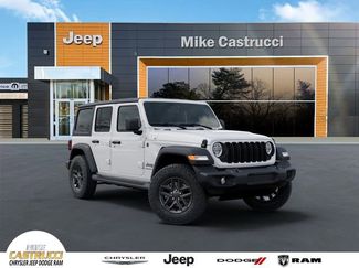 New 2026 Jeep Wrangler Unlimited Sport AWD/4WD video 1