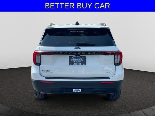 New 2026 Ford Explorer Active AWD/4WD image 4
