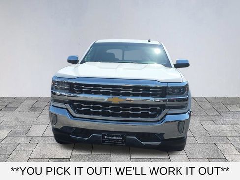 Used 2017 Chevrolet Silverado 1500 LTZ w/ Sport Package AWD/4WD image 2