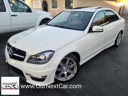 Used 2012 Mercedes-Benz C 250 Sedan image 1