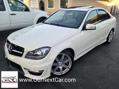 Used 2012 Mercedes-Benz C 250 Sedan