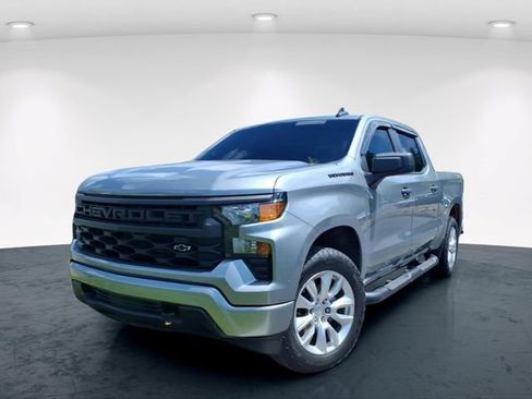 Used 2023 Chevrolet Silverado 1500 Custom w/ LPO, Dark Essentials Package AWD/4WD image 3