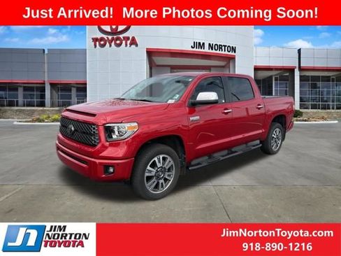 Used 2021 Toyota Tundra Platinum image 2