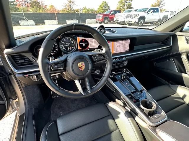 Used 2021 Porsche 911 Turbo S AWD/4WD image 33