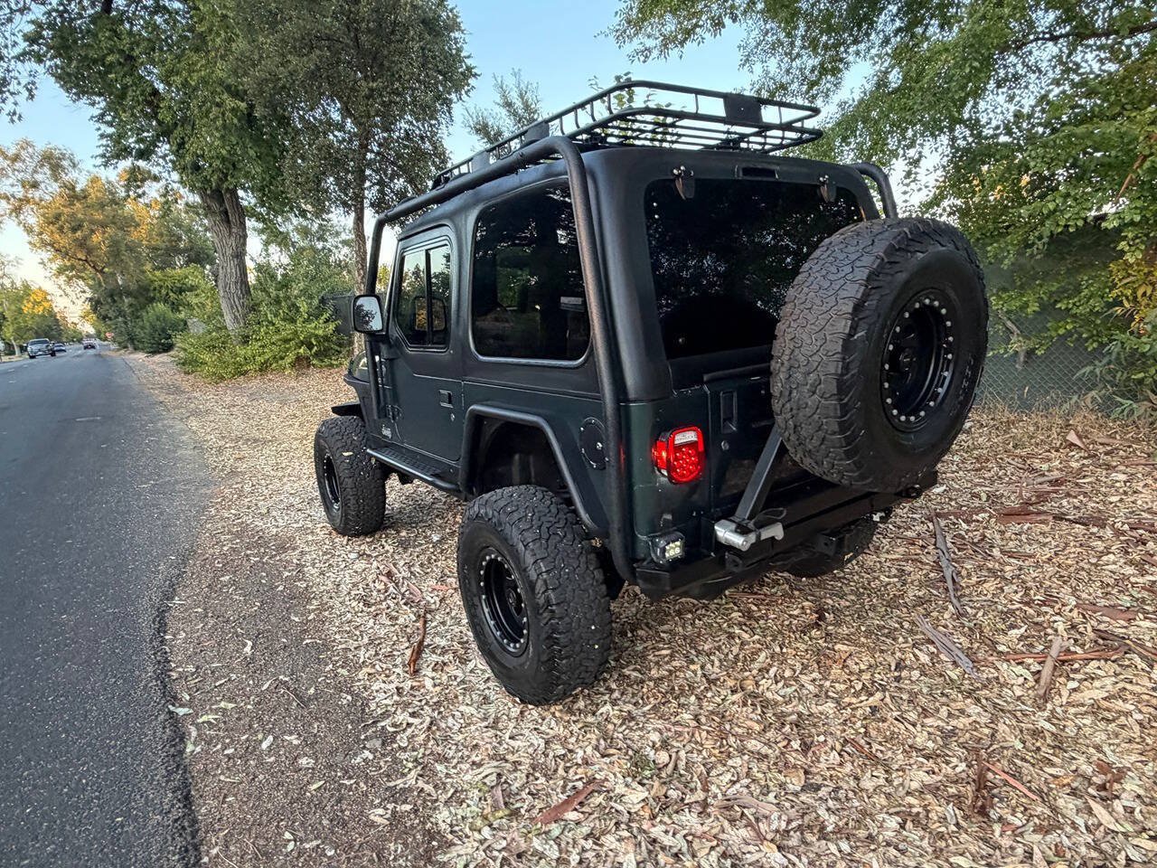Used 2004 Jeep Wrangler 4WD image 36