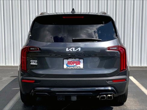 Used 2022 Kia Telluride EX w/ EX Premium Package AWD/4WD image 4