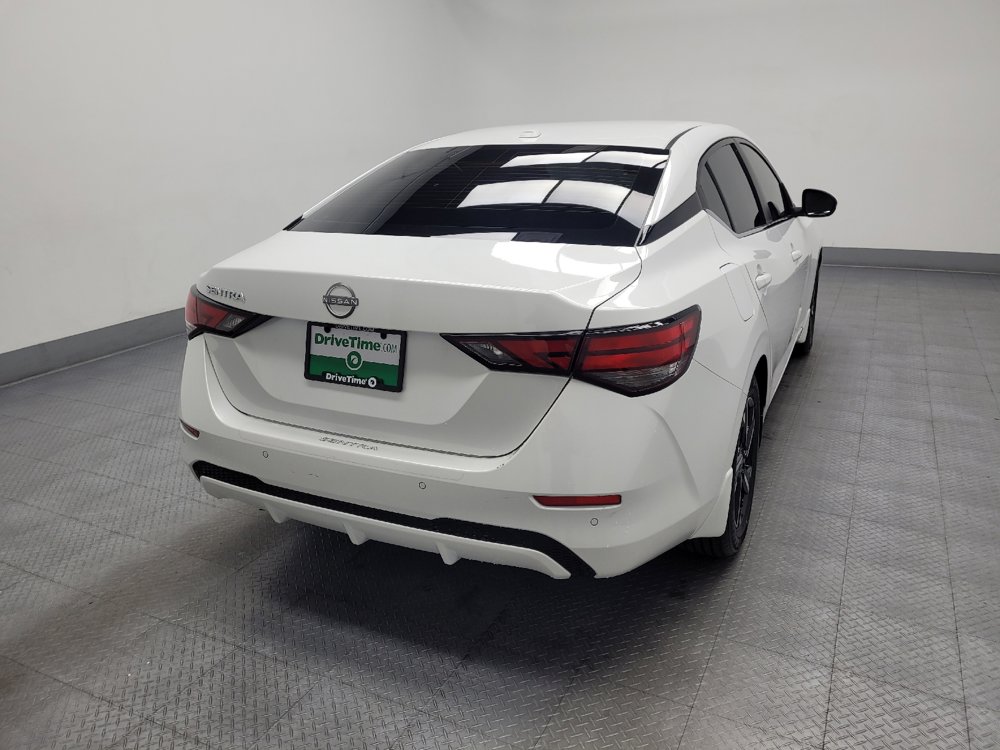 Used 2025 Nissan Sentra SV FWD image 7