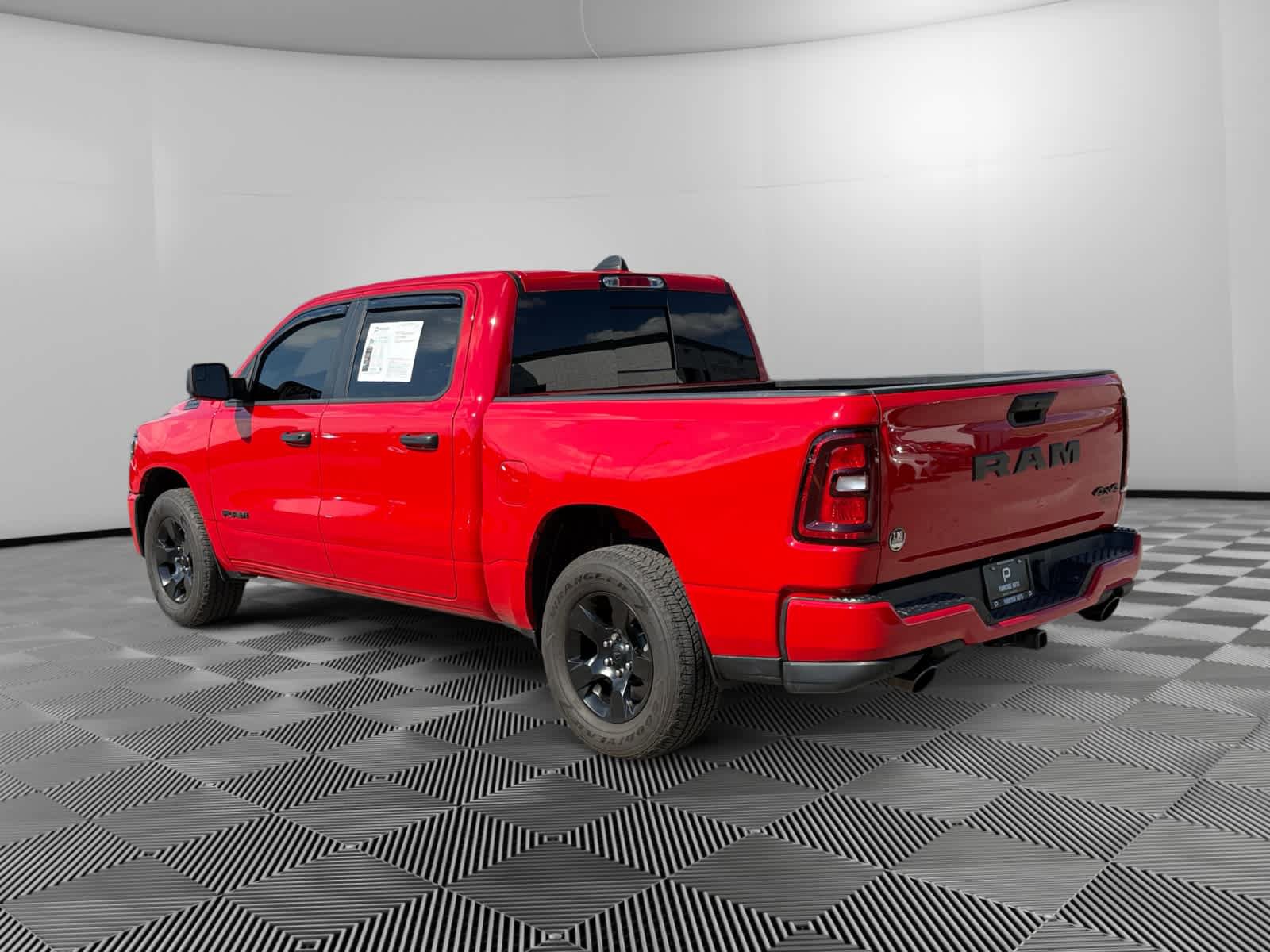 Used 2025 RAM 1500 Tradesman w/ Night Edition AWD/4WD image 3