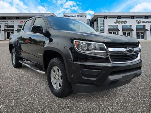 Used 2018 Chevrolet Colorado W/T w/ WT Convenience Package image 2