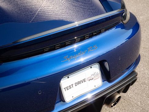 Used 2025 Porsche 718 Boxster Spyder RS RWD image 30