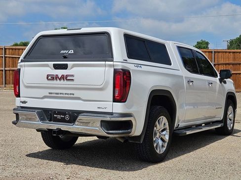 Used 2021 GMC Sierra 1500 SLT w/ SLT Premium Plus Package AWD/4WD image 5