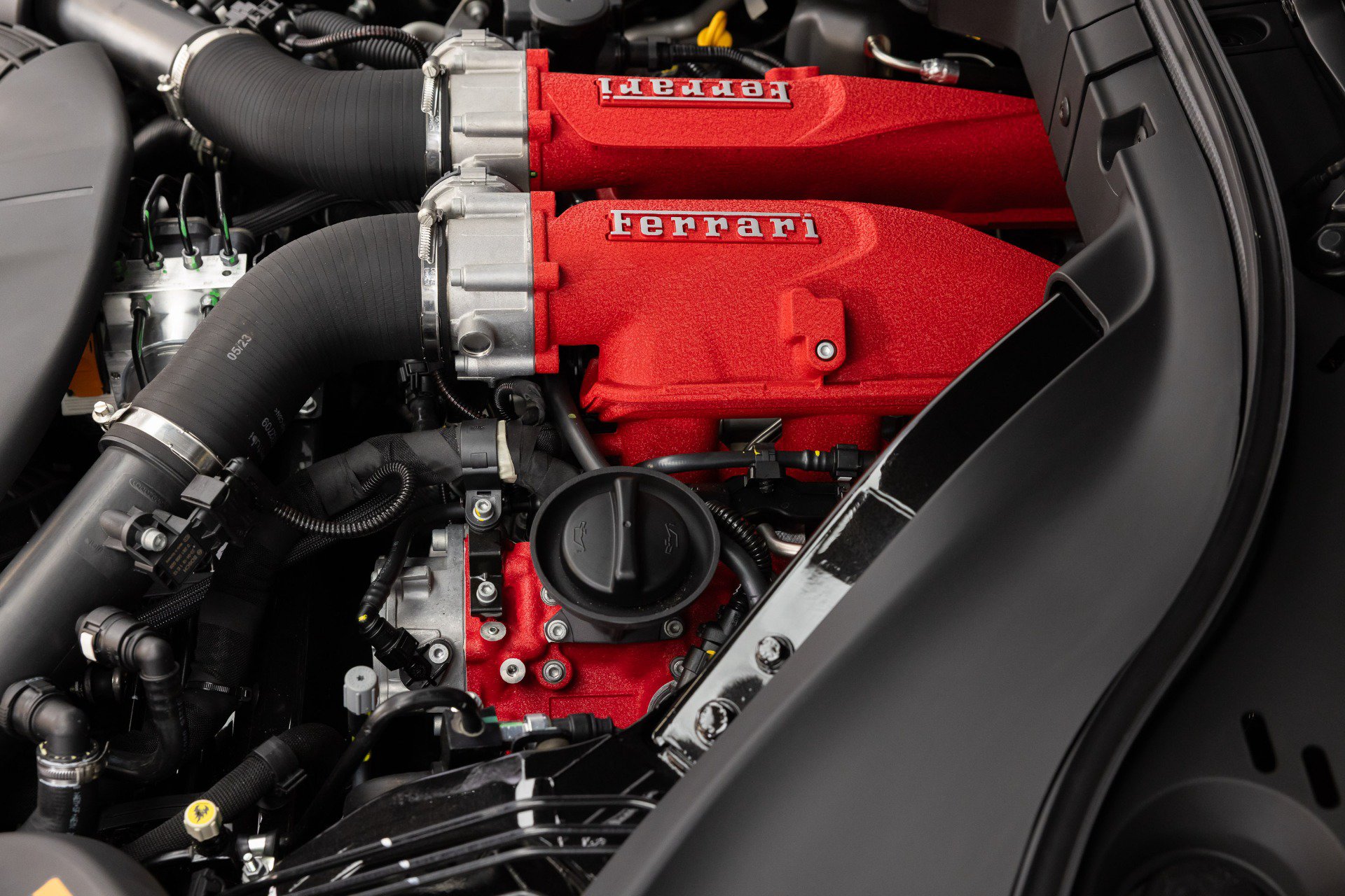 Certified 2023 Ferrari Roma RWD image 97
