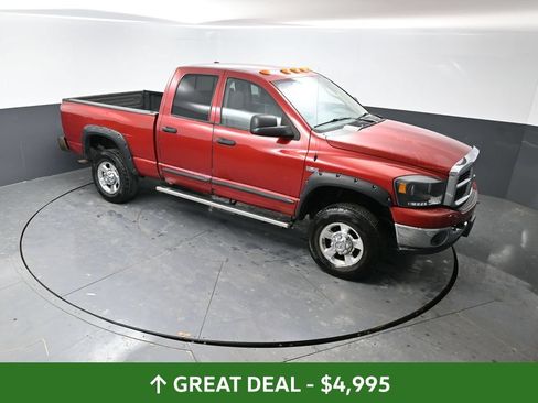 Used 2006 Dodge Ram 2500 Truck SLT w/ Quad Cab Big Horn Value Group AWD/4WD image 41