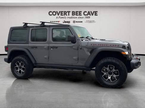 Used 2019 Jeep Wrangler Unlimited Rubicon image 12