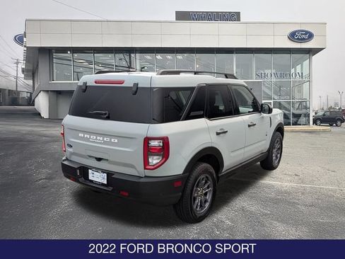 Used 2022 Ford Bronco Sport Big Bend w/ Convenience Package AWD/4WD image 8