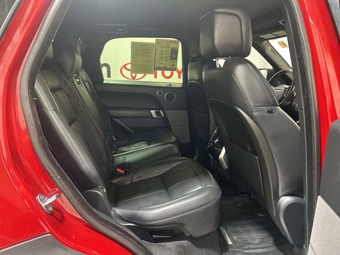 Used 2019 Land Rover Range Rover Sport Supercharged image 16
