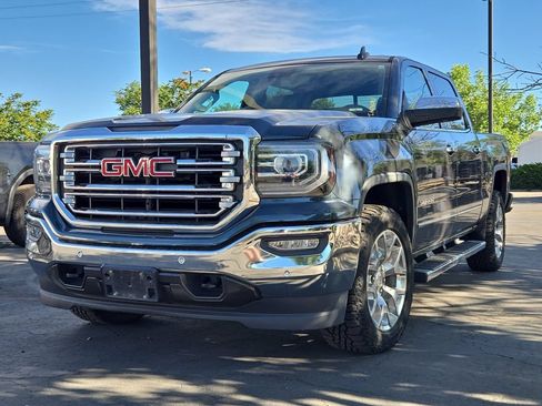 Used 2017 GMC Sierra 1500 SLT AWD/4WD image 1